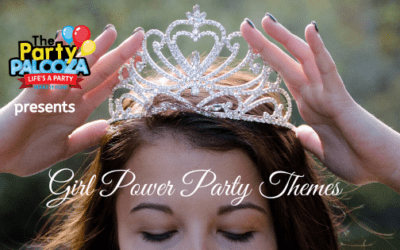 International Women’s Month: 3 Inspiring Girl Power Party Themes