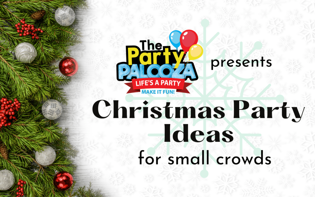 5 Fun Christmas Party Ideas for Small Crowds