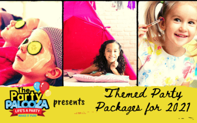 Introducing New Themed Party Packages from The Party Palooza!