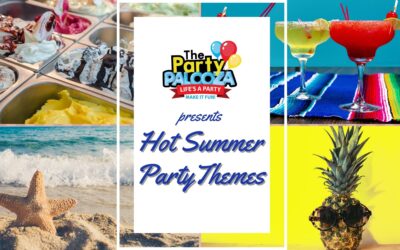 Hot Summer Party Themes for The Whole Family