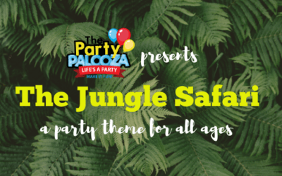 Party Theme Of The Month: The Jungle Safari