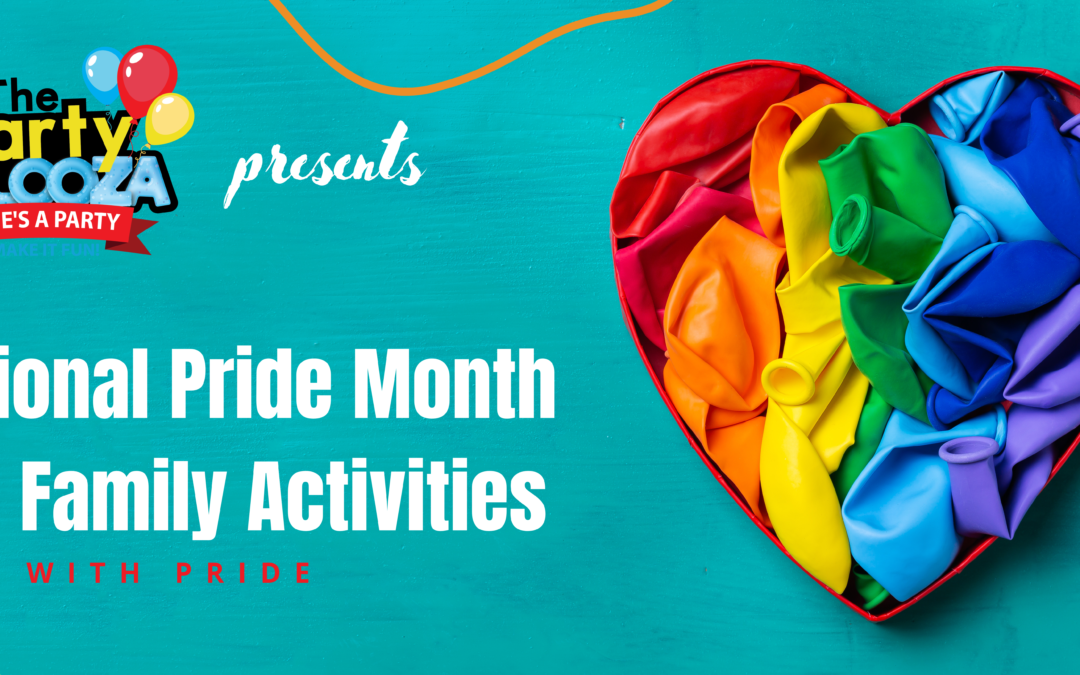 national pride month celebration activities